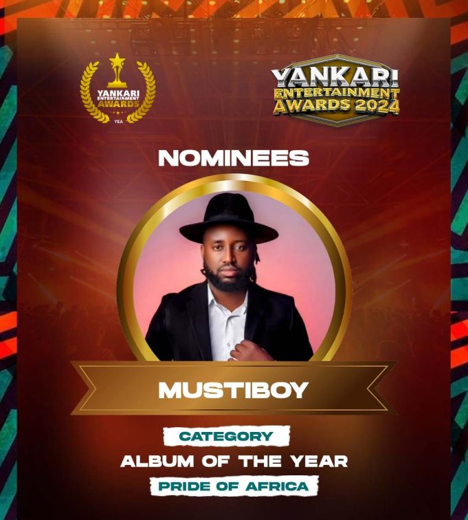 Read more about the article Reggae Artist Mustiboy Receives Four Nominations at the Yankari Entertainment Awards 2024