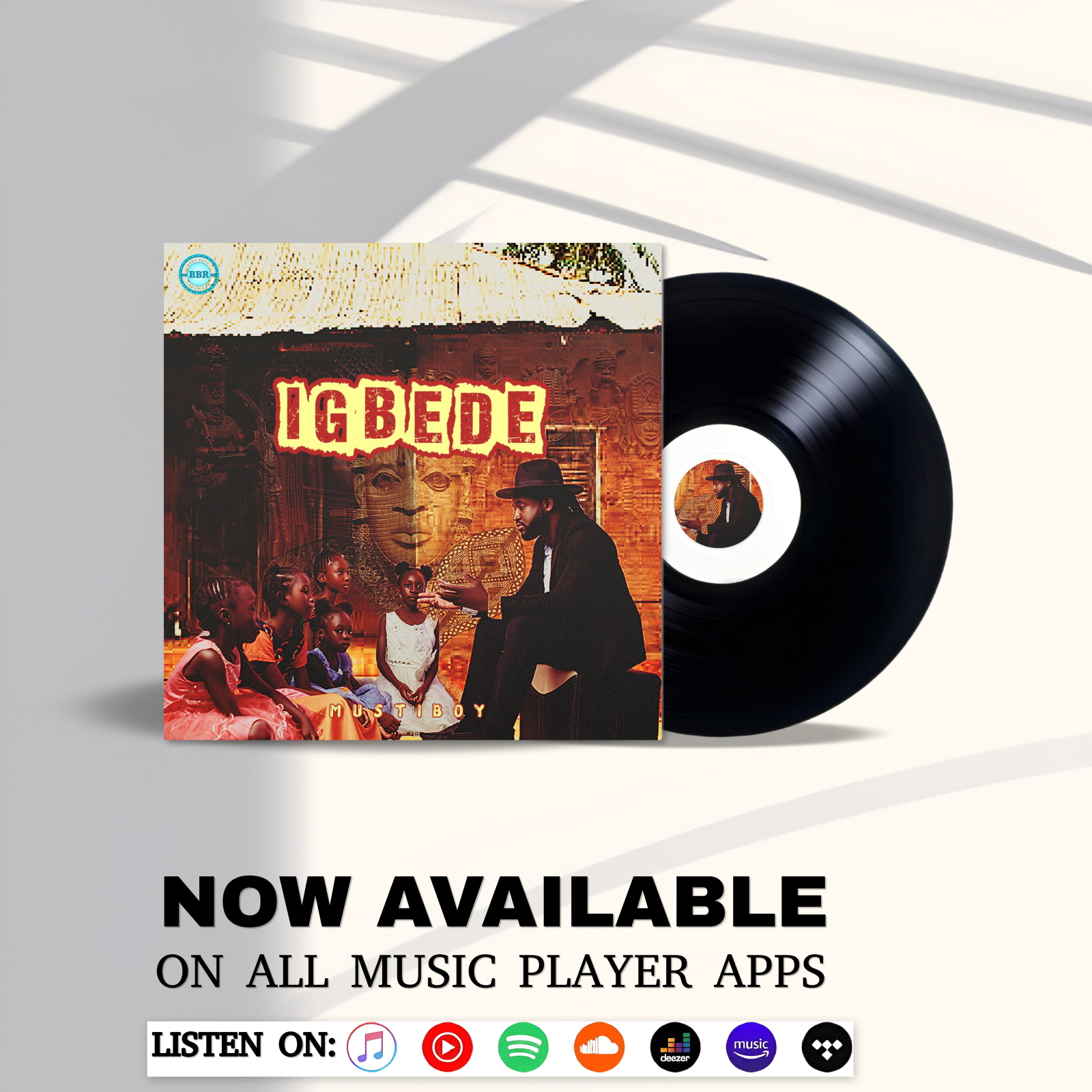 Read more about the article Award-Winning Artist Mustiboy Drops New Song “IGBEDE” – A Cultural Masterpiece!